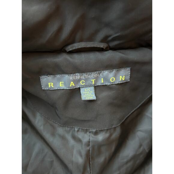 Kenneth Cole Reaction | Women's Quilted Puffer Coat | Size Small - Picture 3 of 4